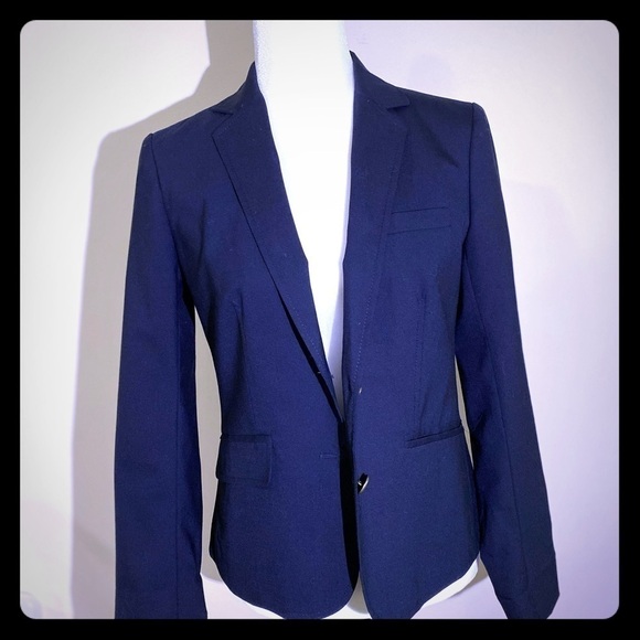Gap  Navy Blazer - Picture 1 of 7